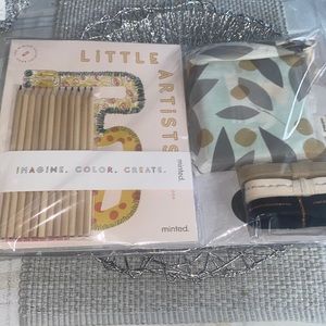 Minted Art set! NIP!